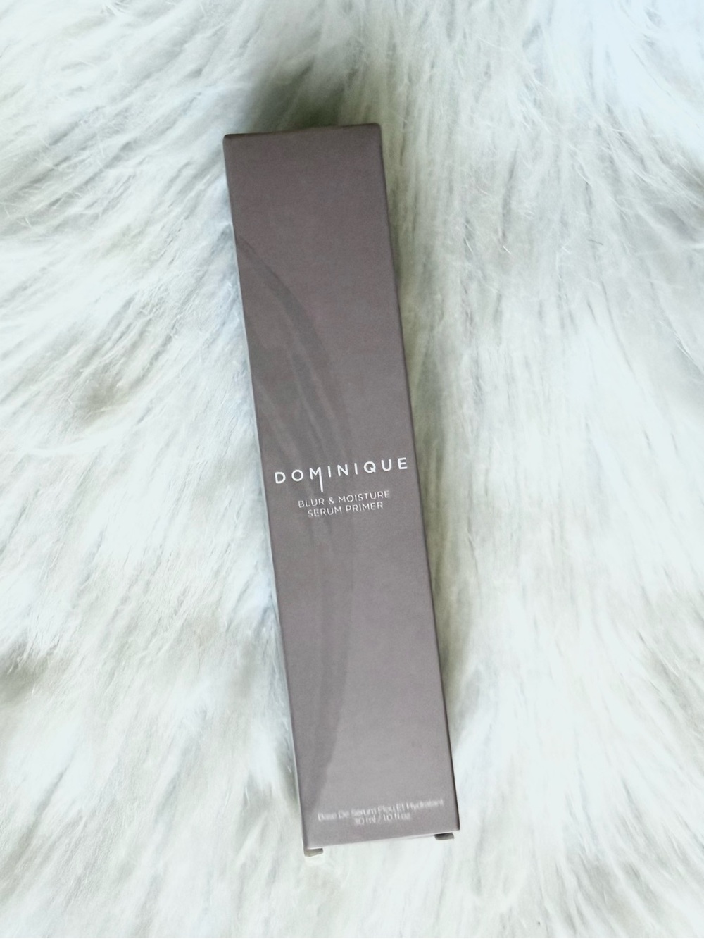 Dominique Blur and Moisture Serum Primer New in Box Full Size 30 ml / 1.0 fl oz